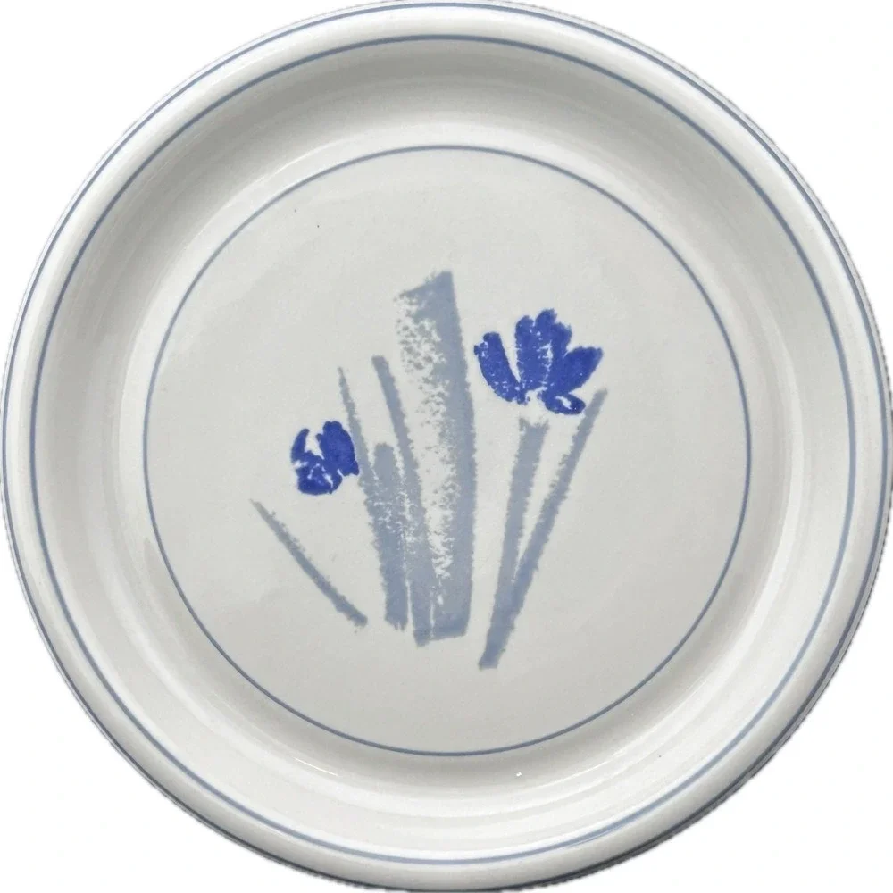 MIKASA Country Fair Sweet Talk Salad Plates 7 1/2